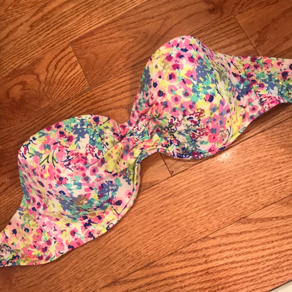 VS Neon Flowery Bandeau